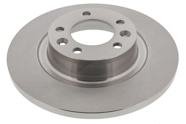 Mapco Bremsscheibe Hinterachse Voll [Hersteller-Nr. 15335] für Toyota, Peugeot, Citroën, Fiat