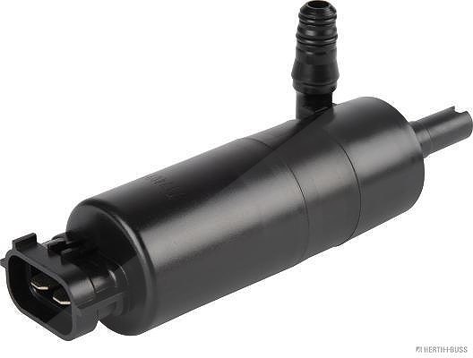 Herth+buss Elparts Waschwasserpumpe, Scheinwerferreinigung [Hersteller-Nr. 65451097] für Peugeot, Fiat, Citroën, Lancia, Abarth, Alfa Romeo