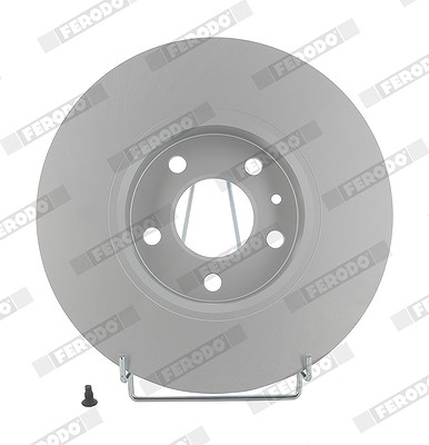 Ferodo 1x Bremsscheibe [Hersteller-Nr. DDF1204C-1] für Nissan, Opel, Vauxhall, Renault