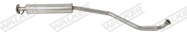 Walker Mittelschalldämpfer [Hersteller-Nr. 22815] für Daewoo, Chevrolet