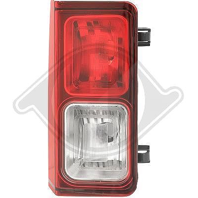 Diederichs Rückfahrleuchte [Hersteller-Nr. 1897094] für Renault, Fiat, Opel, Nissan