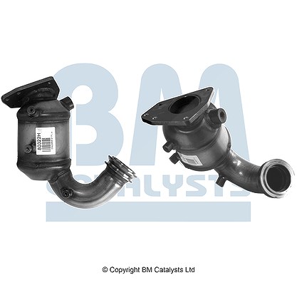 Bm Catalysts Katalysator [Hersteller-Nr. BM80322H] für Opel, Vauxhall, Alfa Romeo, Saab, Fiat
