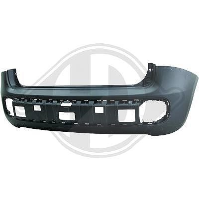 Diederichs Stoßfänger [Hersteller-Nr. 3435055] für Fiat