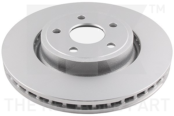 Nk 1x Bremsscheibe Vorderachse Belüftet [Hersteller-Nr. 319335] für Jeep