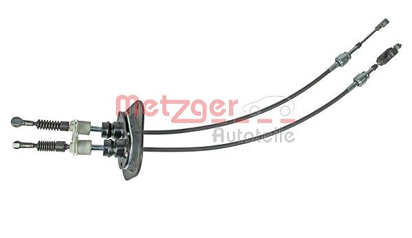 Metzger Autoteile Seilzug, Schaltgetriebe [Hersteller-Nr. 3150056] für Peugeot, Fiat, Citroën