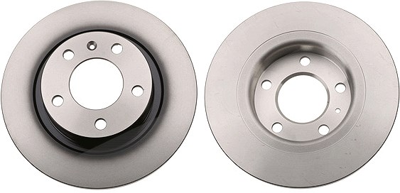 Trw Bremsscheibe Hinterachse Voll [Hersteller-Nr. DF6339] für Vauxhall, Opel