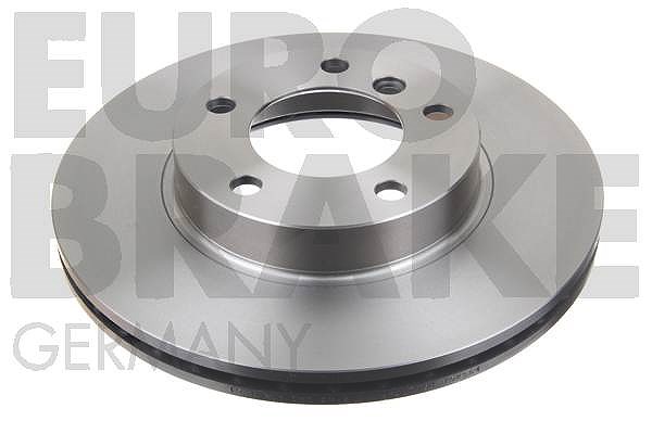 Eurobrake Bremsscheibe Vorderachse Belüftet [Hersteller-Nr. 5815201521] für BMW
