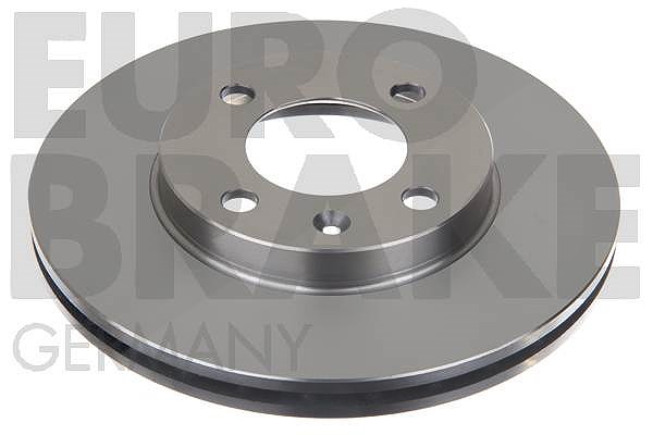 Eurobrake Bremsscheibe Vorderachse Belüftet [Hersteller-Nr. 5815204724] für VW, Seat, Audi
