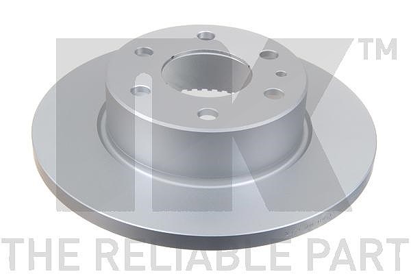 Nk 1x Bremsscheibe [Hersteller-Nr. 312359] für Iveco