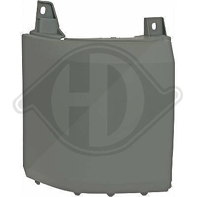 Diederichs Stoßfänger [Hersteller-Nr. 2274067] für VW