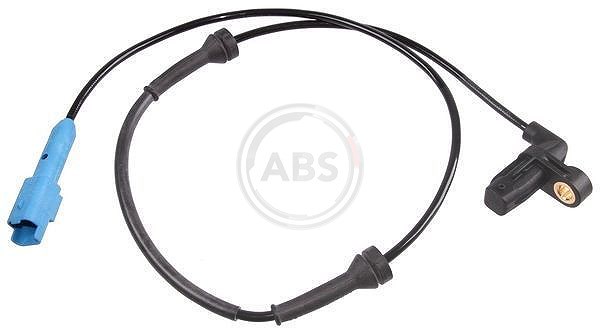 A.b.s. Sensor, Raddrehzahl [Hersteller-Nr. 30142] für Peugeot