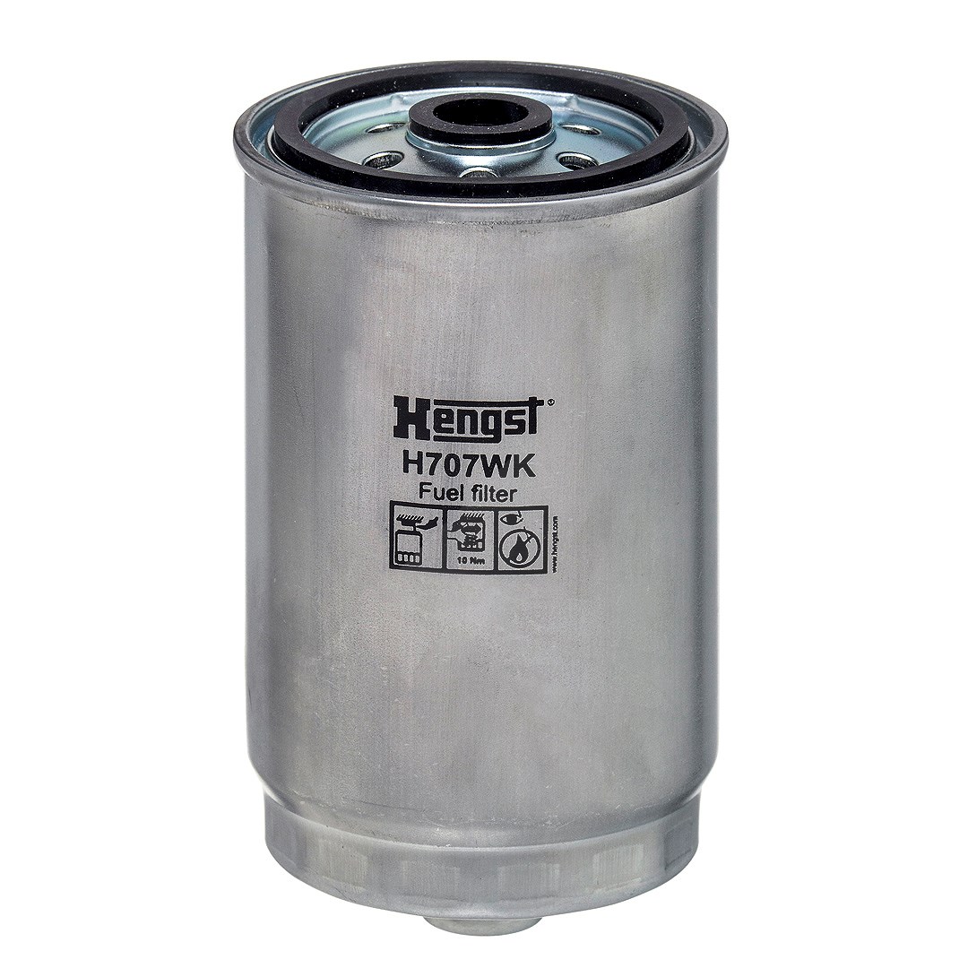 Hengst Filter Kraftstofffilter [Hersteller-Nr. H707WK] für Kia, Hyundai