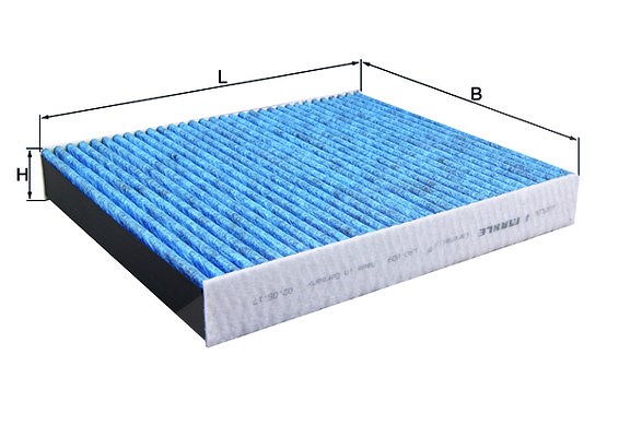 Knecht Filter, Innenraumluft [Hersteller-Nr. LAO809] für Audi, VW, Lamborghini, Skoda, Seat