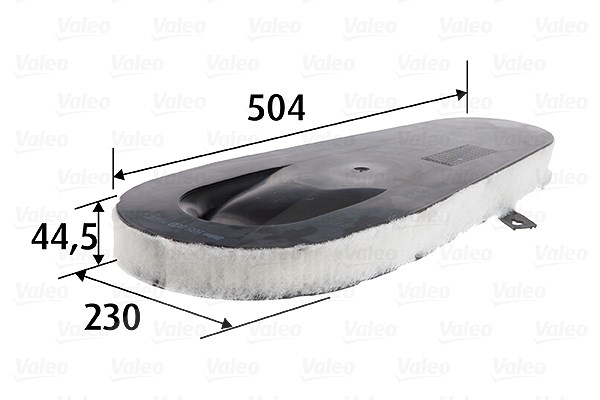 Valeo Luftfilter [Hersteller-Nr. 585803] für BMW