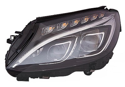 Van Wezel Hauptscheinwerfer [Hersteller-Nr. 2924965M] für Mercedes-Benz