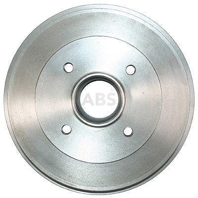 A.b.s. 1x Bremstrommel [Hersteller-Nr. 2511-S] für Peugeot, Citroën