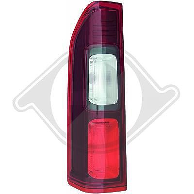Diederichs Heckleuchte [Hersteller-Nr. 1897092] für Fiat, Opel, Renault, Nissan