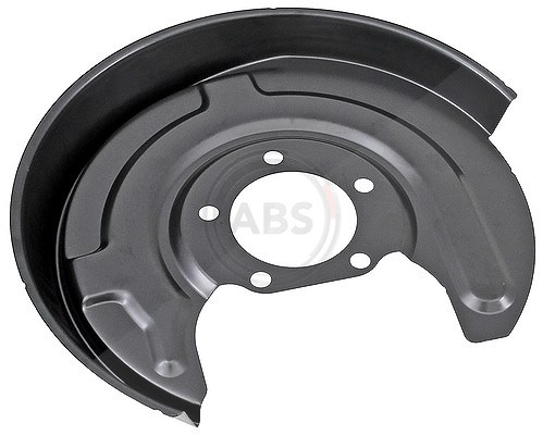 A.b.s. Spritzblech, Bremsscheibe [Hersteller-Nr. 11028] für Audi, VW, Skoda