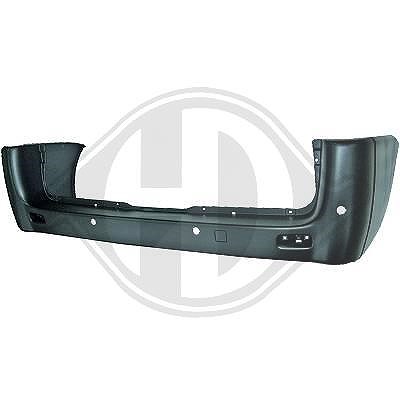 Diederichs Stoßfänger [Hersteller-Nr. 3497355] für Citroën, Fiat, Peugeot