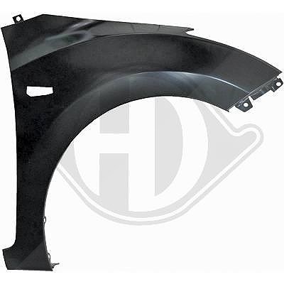 Diederichs Kotflügel [Hersteller-Nr. 6836006] für Hyundai