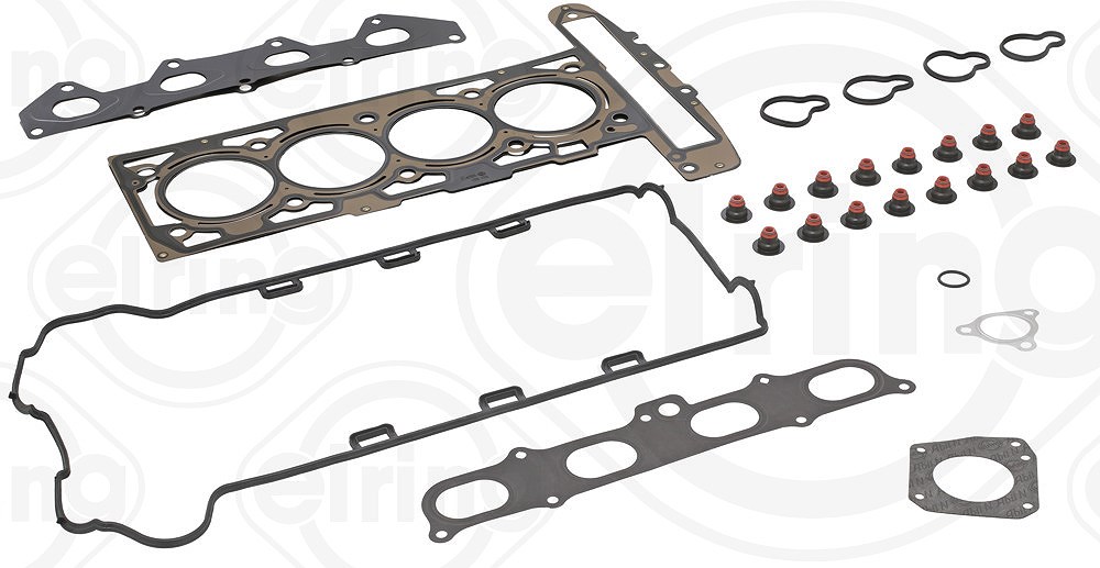 Elring Dichtungssatz, Zylinderkopf [Hersteller-Nr. 040.860] für Cadillac, Saab, Opel, Vauxhall