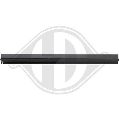 Diederichs Einstiegblech [Hersteller-Nr. 9222118] für Ford