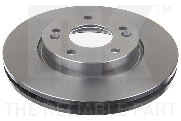 Nk Bremsscheibe Vorderachse Belüftet [Hersteller-Nr. 203526] für Kia, Hyundai