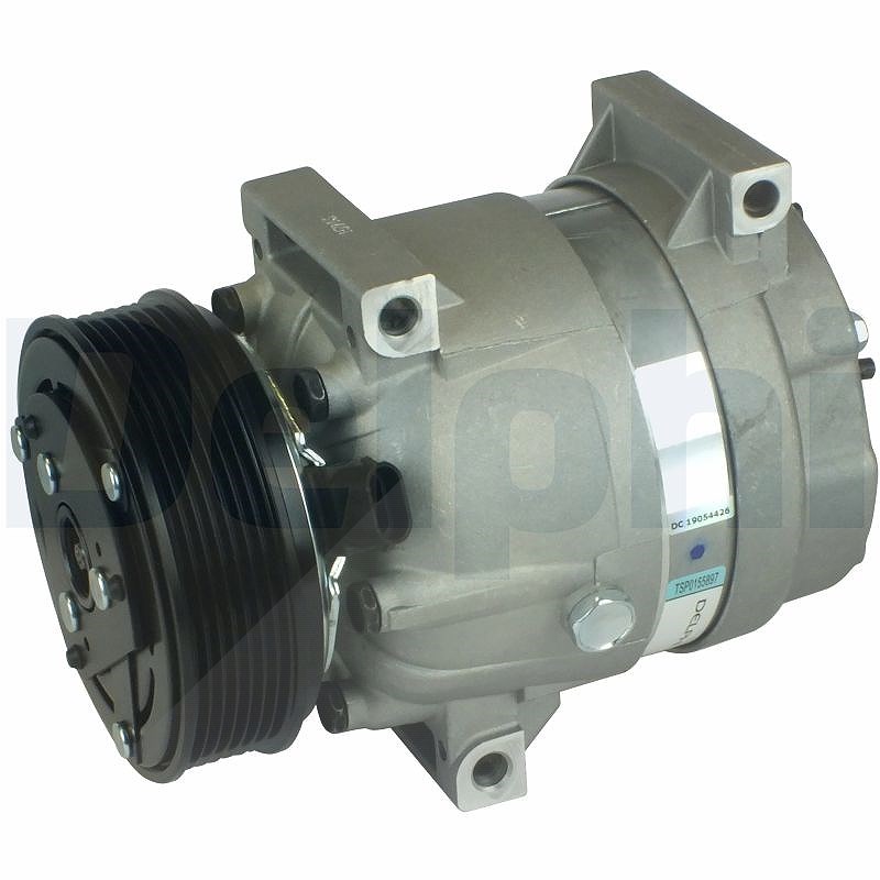 Delphi Kompressor, Klimaanlage [Hersteller-Nr. TSP0155897] für Nissan, Vauxhall, Renault, Opel
