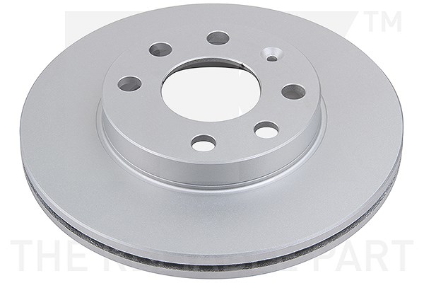 Nk 1x Bremsscheibe [Hersteller-Nr. 313608] für Vauxhall, Opel, Chevrolet, Daewoo