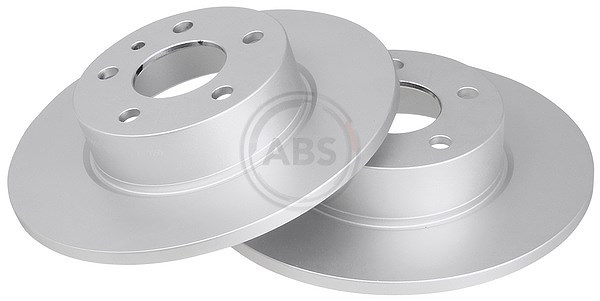 A.b.s. Bremsscheibe Hinterachse Voll [Hersteller-Nr. 15952] für Chrysler, Fiat, Lancia, Alfa Romeo