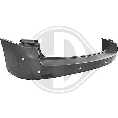 Diederichs Stoßfänger [Hersteller-Nr. 4098059] für Fiat, Citroën, Toyota, Peugeot, Opel