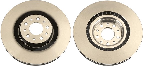 Trw Bremsscheibe [Hersteller-Nr. DF6424] für Vauxhall, Fiat, Opel