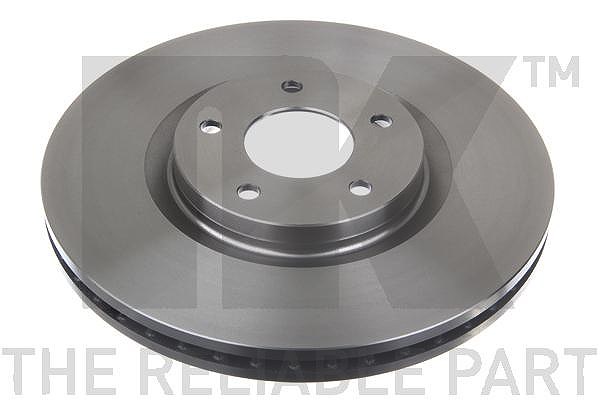 Nk Bremsscheibe [Hersteller-Nr. 203968] für Renault, Nissan
