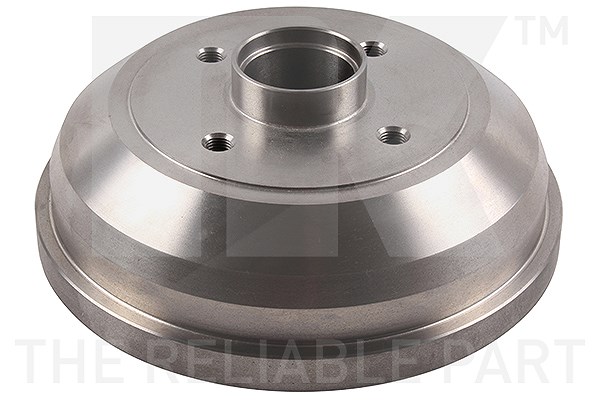 Nk 1x Bremstrommel Hinterachse mit Radlager [Hersteller-Nr. 253623] für Opel, Vauxhall