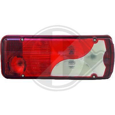 Diederichs Heckleuchte [Hersteller-Nr. 1663191] für Mercedes-Benz, VW