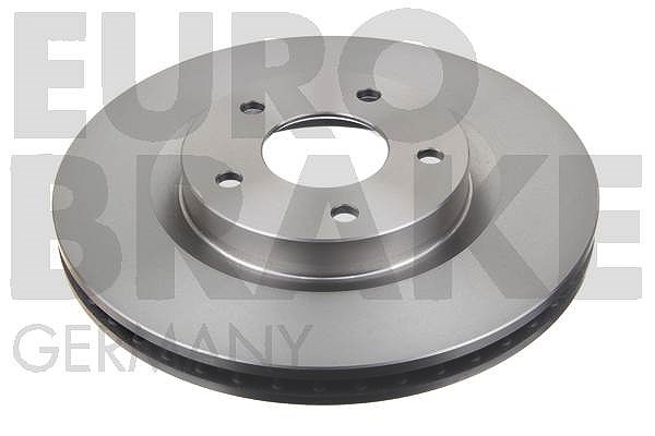 Eurobrake Bremsscheibe Vorderachse Belüftet [Hersteller-Nr. 5815202272] für Nissan