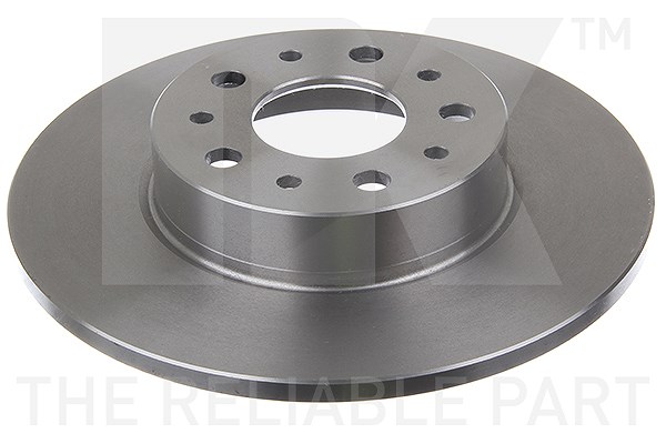 Nk Bremsscheibe [Hersteller-Nr. 202368] für Fiat