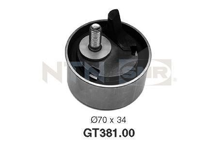 Snr Spannrolle, Zahnriemen [Hersteller-Nr. GT381.00] für Subaru