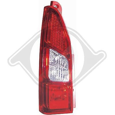 Diederichs Heckleuchte [Hersteller-Nr. 4013693] für Peugeot, Citroën