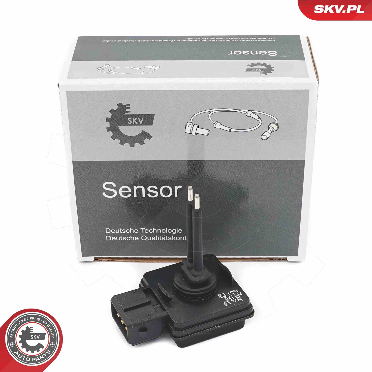Esen Skv Sensor, Kühlmittelstand [Hersteller-Nr. 17SKV841] für Peugeot, Fiat, Citroën