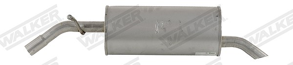 Walker Endschalldämpfer [Hersteller-Nr. 23226] für Peugeot, Citroën