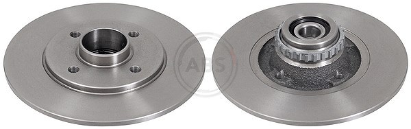 A.b.s. 1x Bremsscheibe [Hersteller-Nr. 16286C] für Renault