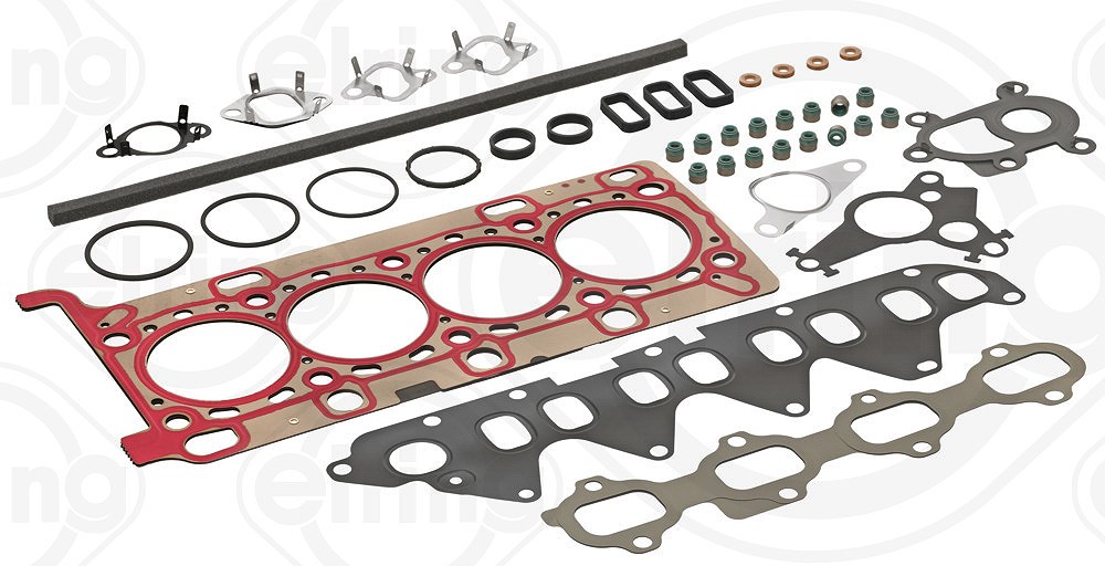Elring Dichtungssatz, Zylinderkopf [Hersteller-Nr. 811.220] für Nissan, Opel, Vauxhall, Fiat, Renault