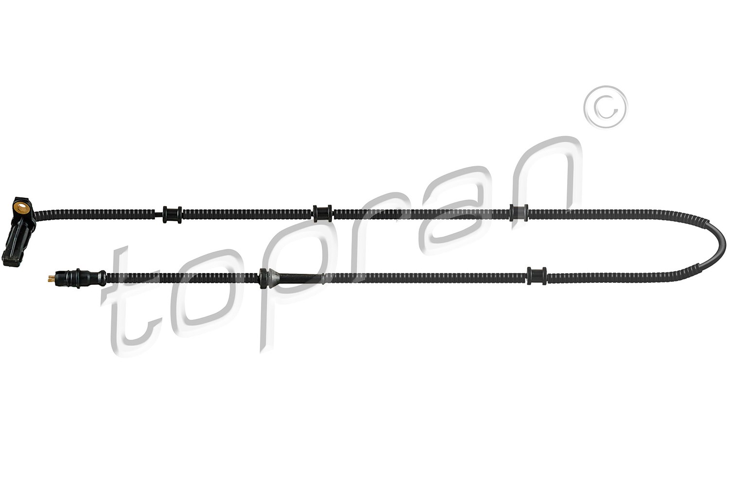 Topran Sensor, Raddrehzahl [Hersteller-Nr. 208209] für Renault, Opel, Vauxhall