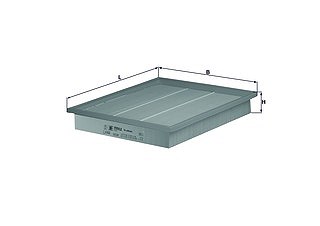 Mahle Luftfilter [Hersteller-Nr. LX444]