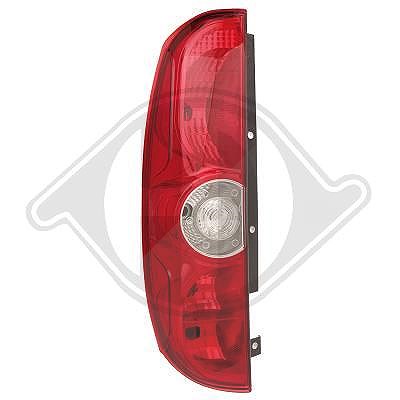 Diederichs Heckleuchte [Hersteller-Nr. 3486093] für Fiat, Opel