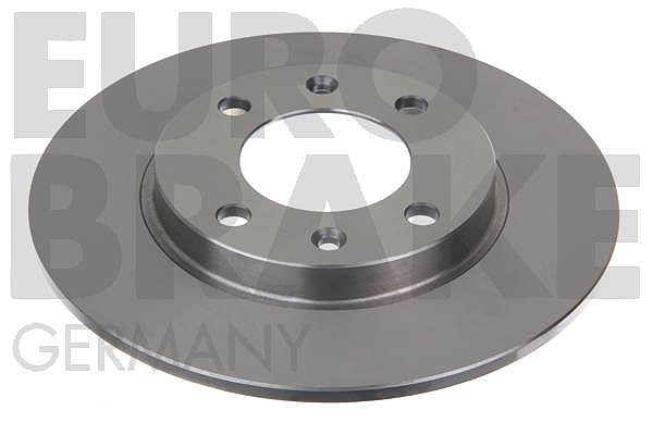 Eurobrake Bremsscheibe Hinterachse Voll [Hersteller-Nr. 5815209947] für Peugeot, Citroën