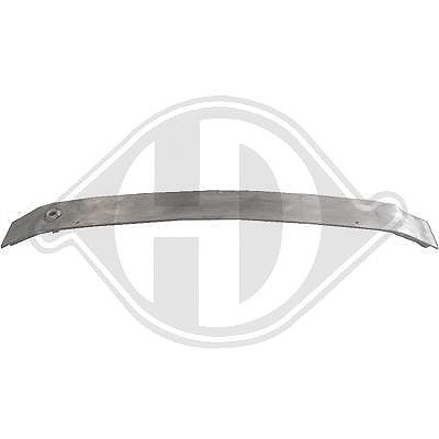 Diederichs Aufpralldämpfer, Stoßfänger [Hersteller-Nr. 1683060] für Mercedes-Benz