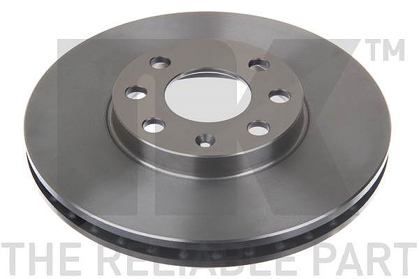 Nk 1x Bremsscheibe [Hersteller-Nr. 203629] für Opel, Vauxhall, Chevrolet
