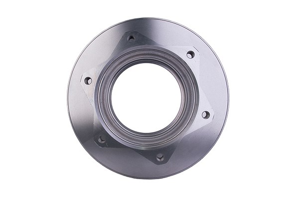 Hella 1x Bremsscheibe [Hersteller-Nr. 8DD355117-551] für Mercedes-Benz